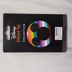 Disney Pride Button